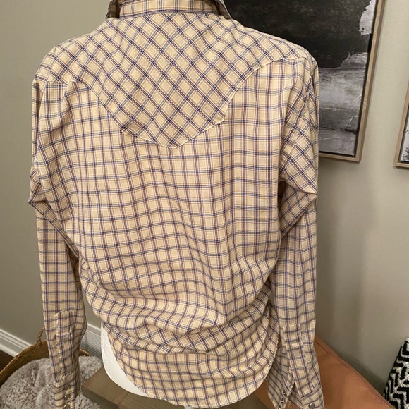 Vintage Wrangler Shirt | S/M - Picture 3 of 4